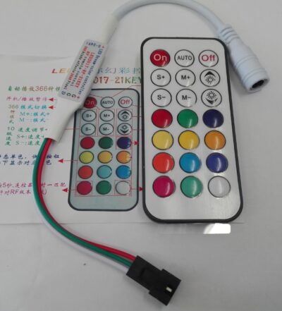 Контроллер RF KEY 21 RGB mini IC